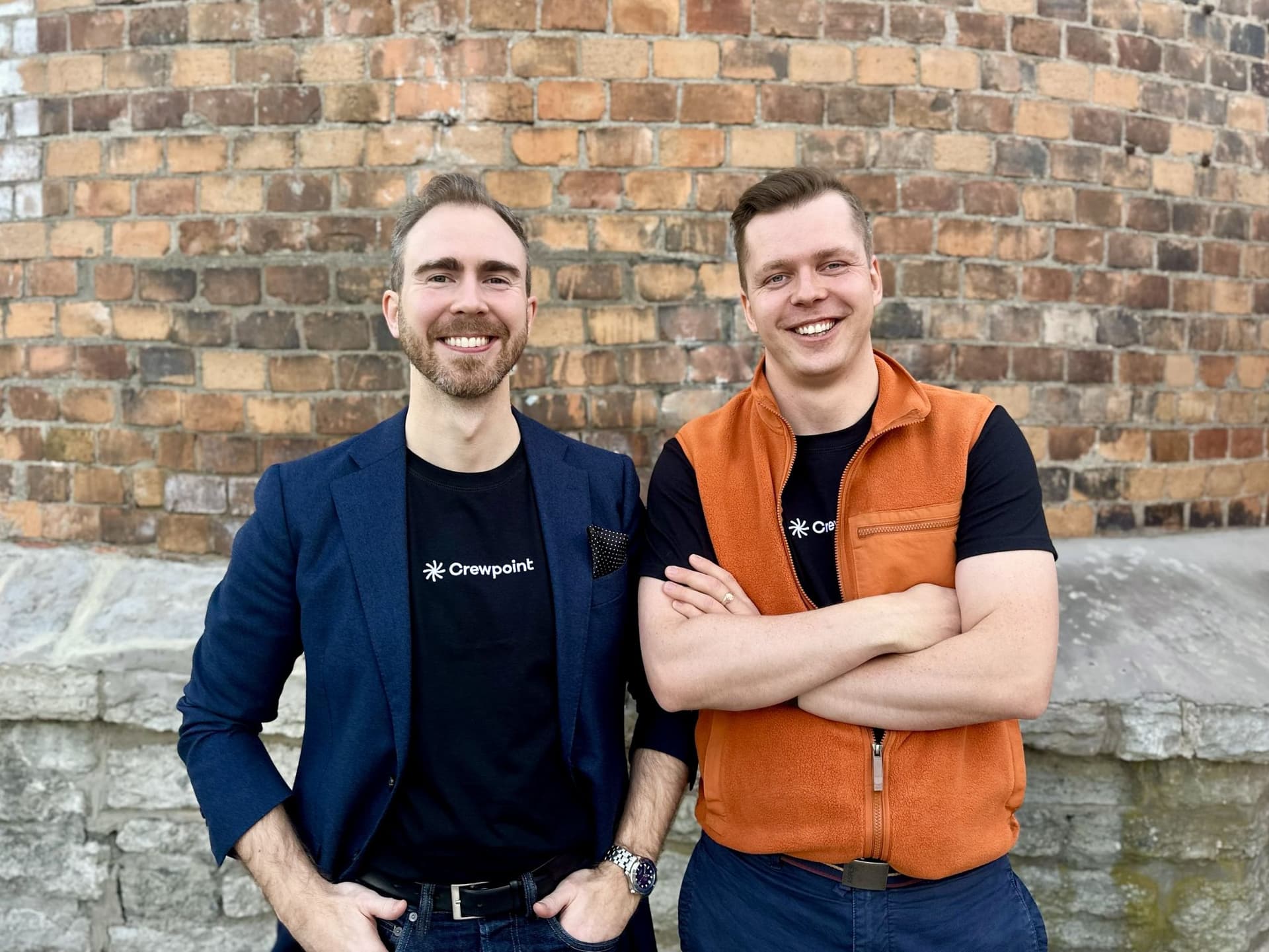 Marko Saul, Co-Founder and CEO of Crewpoint, announcing the fundraising round